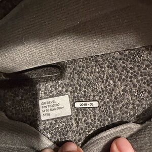 Snow helmet Gray GR Bevel Helmet